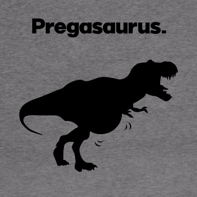 Pregasaurus Pregnancy T-rex by Wearing Silly